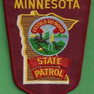 Minnesota State Patrol Police Patch