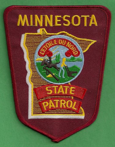 Minnesota State Patrol Police Patch