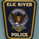Elk River Minnesota Police Patch