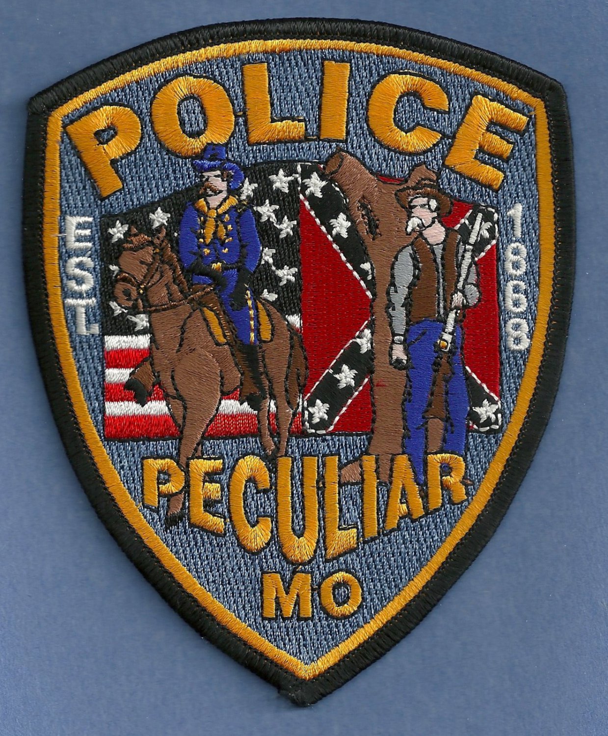Peculiar Missouri Police Patch