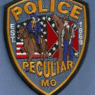 Peculiar Missouri Police Patch