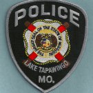 Lake Tapawingo Missouri Police Patch
