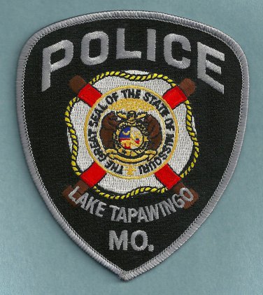 Lake Tapawingo Missouri Police Patch