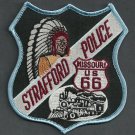 Strafford Missouri Police Patch Locomotive