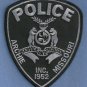 Archie Missouri Police Tactical SWAT Patch
