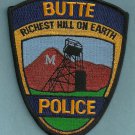 Butte Montana Police Patch