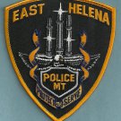 East Helena Montana Police Patch