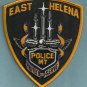 East Helena Montana Police Patch