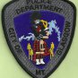 Glasgow Montana Police Patch Bagpiper