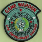 Texas Game Warden Enforcement Police Patch