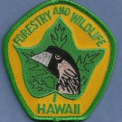 Hawaii Forestry & Wildlife Enforcement Police Patch