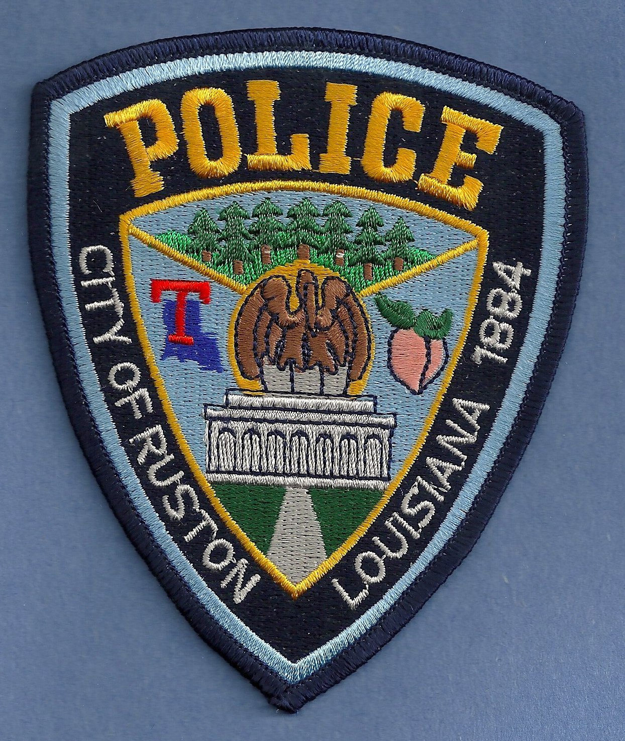 Ruston Louisiana Police Patch