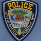 Ruston Louisiana Police Patch
