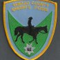 Seward County Sheriff Nebraska Mounted Posse Police Patch