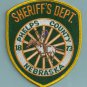 Phelps County Sheriff Nebraska Police Patch