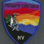 Mesquite Constable Nevada Police Patch
