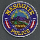 Mesquite Nevada Police Patch