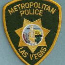 Las Vegas Nevada Police Patch