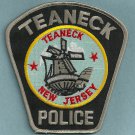 Teaneck New Jersey Police Patch Windmill