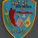 Hatch New Mexico Police Patch Chili Capital