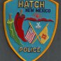 Hatch New Mexico Police Patch Chili Capital