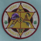 Eddy County Sheriff New Mexico Police Patch