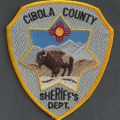 Cibola County Sheriff New Mexico Police Patch