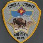Cibola County Sheriff New Mexico Police Patch