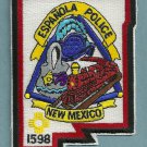 Espanola New Mexico Police Patch