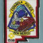 Espanola New Mexico Police Patch