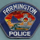 Farmington New Mexico Police Patch