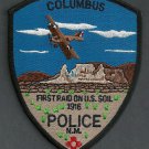 Columbus New Mexico Police Patch