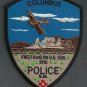 Columbus New Mexico Police Patch