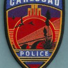 Carlsbad New Mexico Police Patch