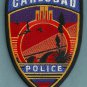 Carlsbad New Mexico Police Patch