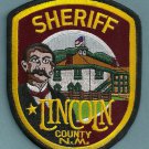 Lincoln County Sheriff New Mexico Police Patch