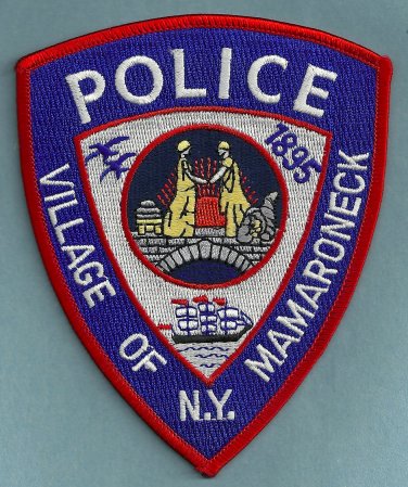 Mamaroneck New York Police Patch