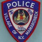 Mamaroneck New York Police Patch