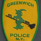 Greenwich New York Police Patch