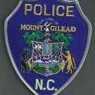 Mount Gilead North Carolina Police Patch