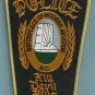 Kill Devil Hills North Carolina Police Patch First Flight