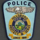 Hillsboro North Dakota Police Patch