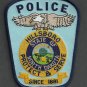Hillsboro North Dakota Police Patch