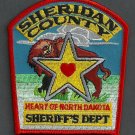 Sheridan County Sheriff North Dakota Police Patch Buffalo