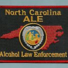 North Carolina Alcohol Law Enforcement Police Patch