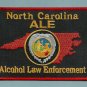 North Carolina Alcohol Law Enforcement Police Patch