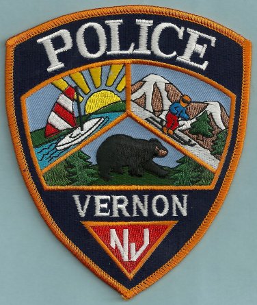 Vernon New Jersey Police Patch