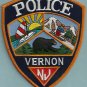 Vernon New Jersey Police Patch
