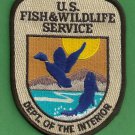 United States Fish & Wildlife Service Police Patch United States Fish & Wildlife Service Police Patch