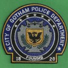 Gotham City Police Patch Batman
